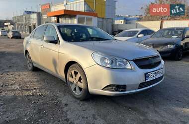 Седан Chevrolet Epica 2007 в Миколаєві