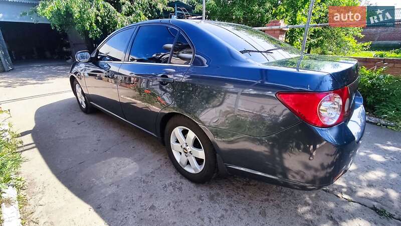 Седан Chevrolet Epica 2007 в Ивано-Франковске