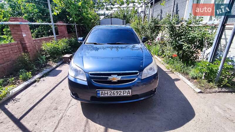 Седан Chevrolet Epica 2007 в Ивано-Франковске