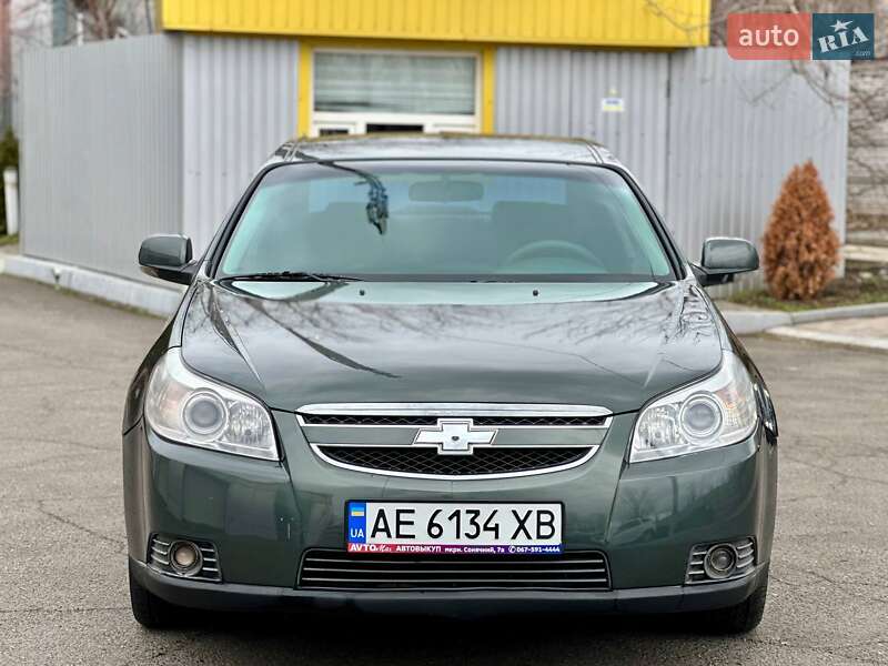 Седан Chevrolet Epica 2008 в Кривому Розі