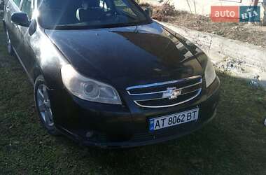 Седан Chevrolet Epica 2008 в Косове