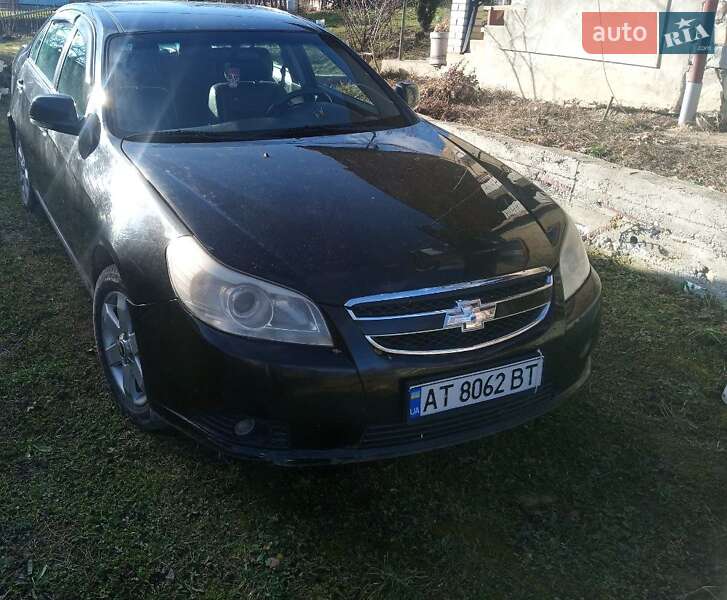 Chevrolet Epica 2008 Chevrolet Epica 2008