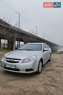 Седан Chevrolet Epica 2011 в Дніпрі