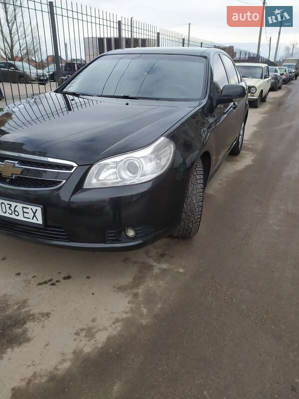 Седан Chevrolet Epica 2008 в Житомирі