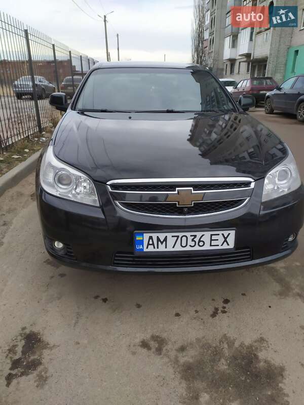 Седан Chevrolet Epica 2008 в Житомирі
