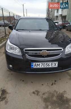 Седан Chevrolet Epica 2008 в 
