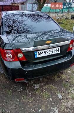 Седан Chevrolet Epica 2008 в Житомире