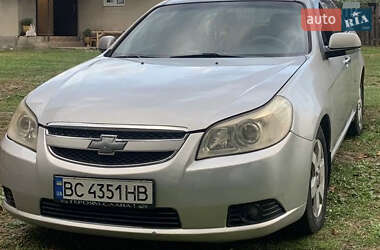 Седан Chevrolet Epica 2007 в Жовкве