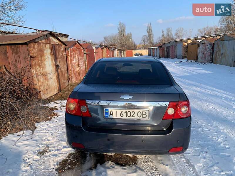 Седан Chevrolet Epica 2006 в Кропивницькому