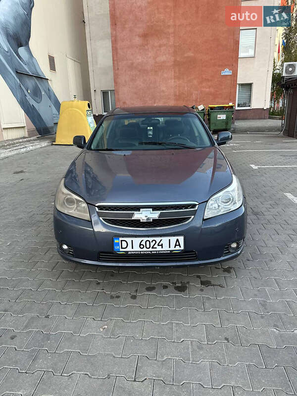 Седан Chevrolet Epica 2007 в Одесі