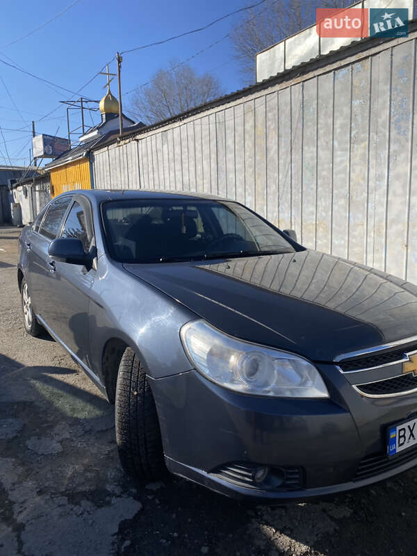 Седан Chevrolet Epica 2008 в Хмельницком