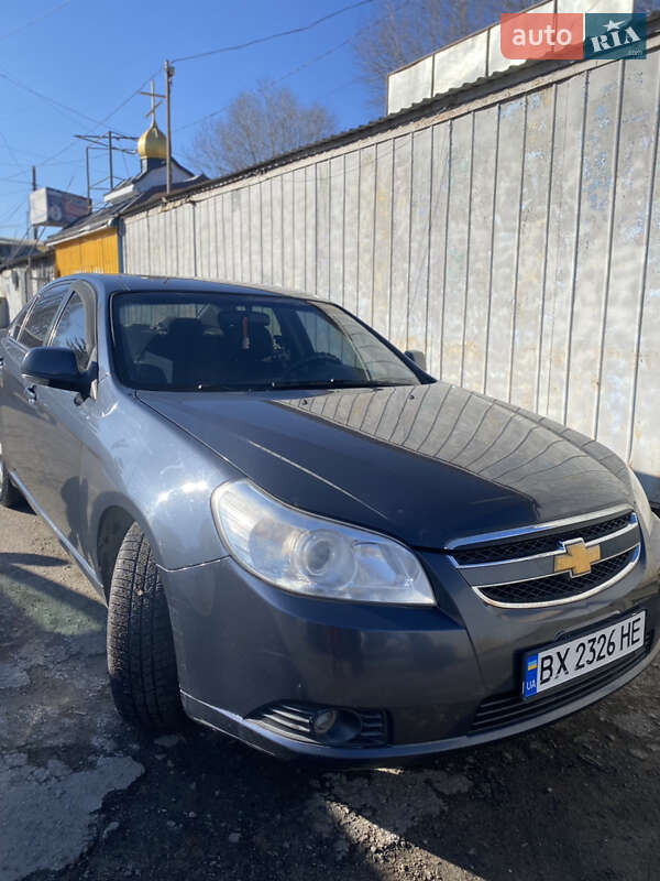 Седан Chevrolet Epica 2008 в Хмельницком