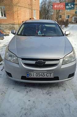 Седан Chevrolet Epica 2007 в Полтаве