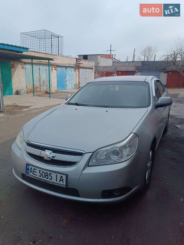 Chevrolet Epica 2008