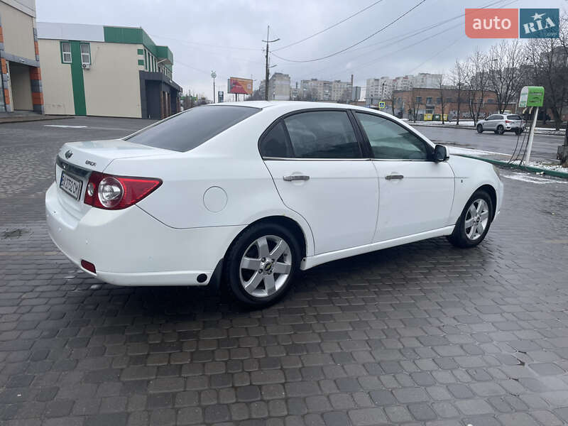 Седан Chevrolet Epica 2007 в Хмельницькому