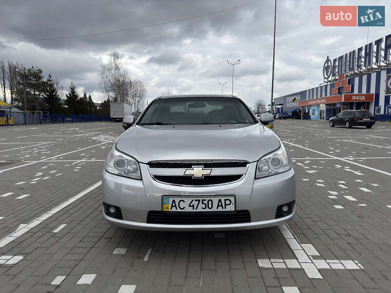 Седан Chevrolet Epica 2008 в Ковеле фото 3 Седан Chevrolet Epica 2008 в Ковеле