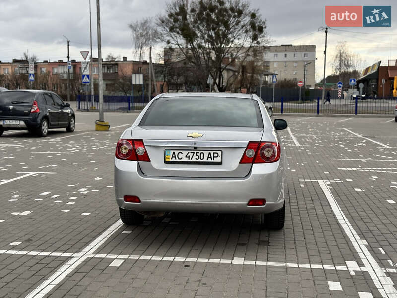 Седан Chevrolet Epica 2008 в Ковеле фото 6 Седан Chevrolet Epica 2008 в Ковеле