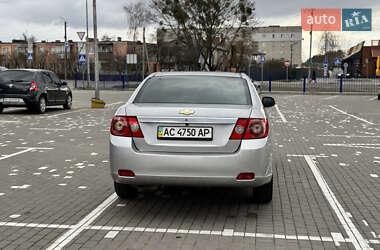 Седан Chevrolet Epica 2008 в 