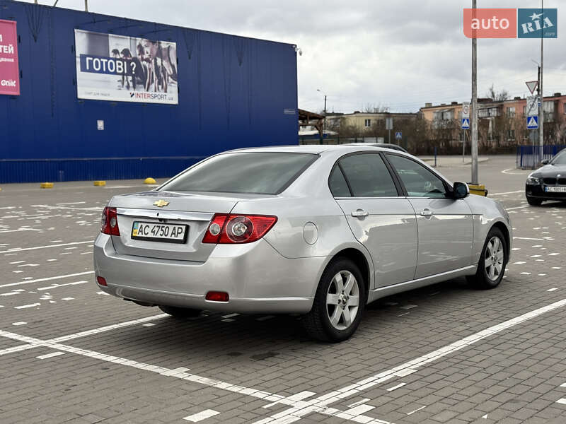 Седан Chevrolet Epica 2008 в Ковеле фото 7 Седан Chevrolet Epica 2008 в Ковеле