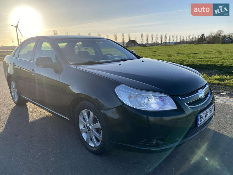 Седан Chevrolet Epica 2009 в Львове