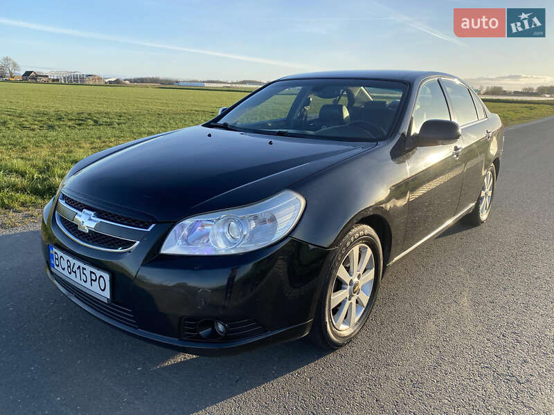 Седан Chevrolet Epica 2009 в Львове