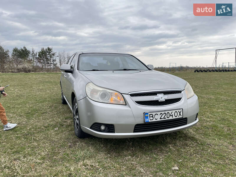 Седан Chevrolet Epica 2007 в Івано-Франківську