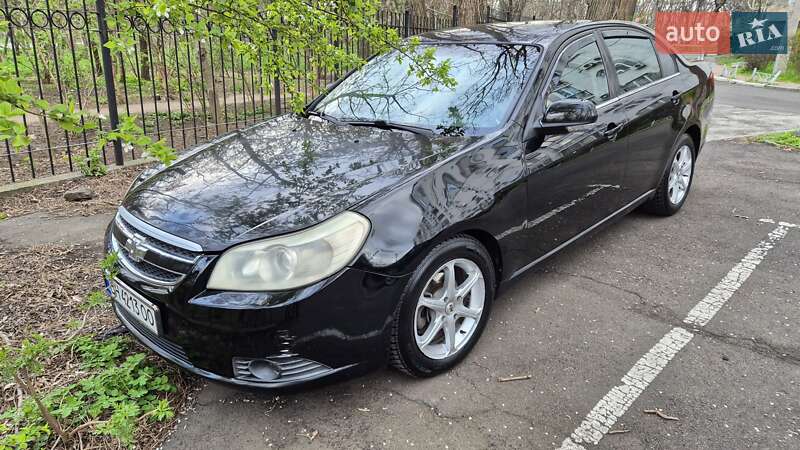 Седан Chevrolet Epica 2008 в Одессе