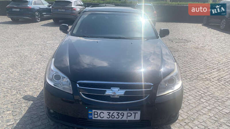 Седан Chevrolet Epica 2007 в Львове
