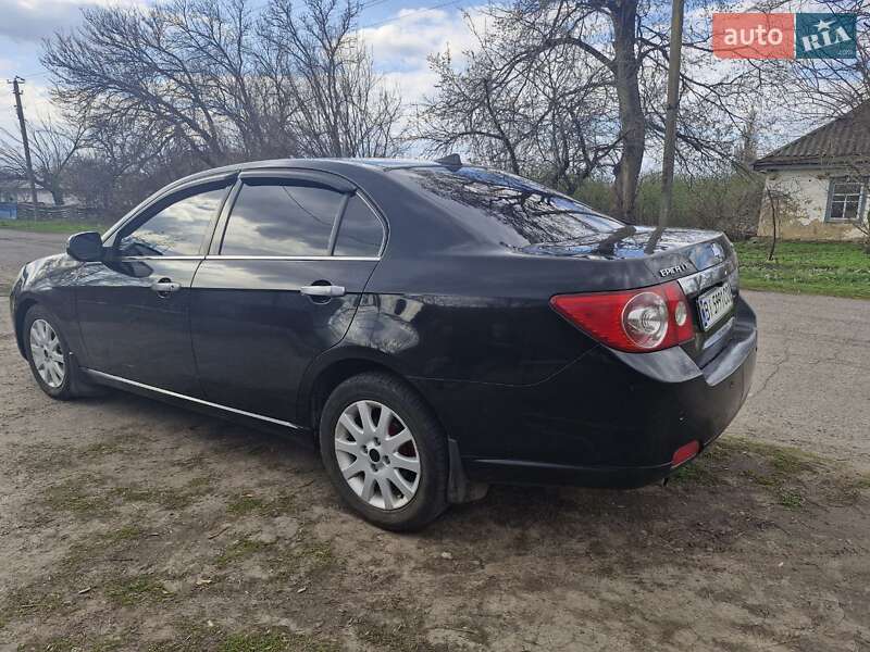 Седан Chevrolet Epica 2007 в Полтаве