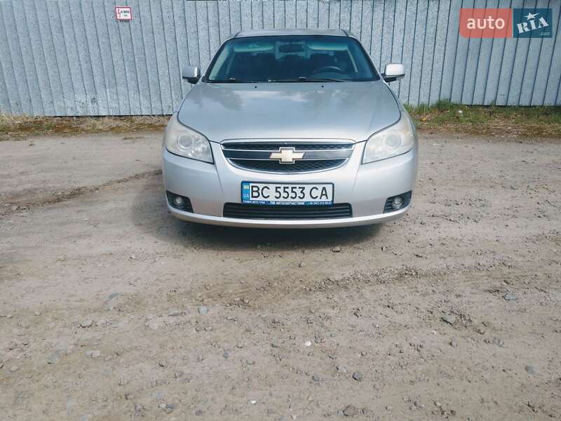 Седан Chevrolet Epica 2007 в Городку