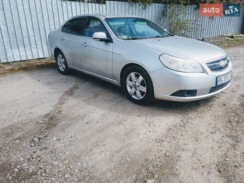Седан Chevrolet Epica 2007 в Городку