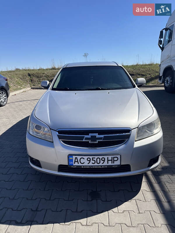 Седан Chevrolet Epica 2007 в Луцьку
