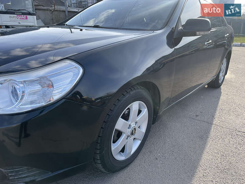 Седан Chevrolet Epica 2007 в Житомире