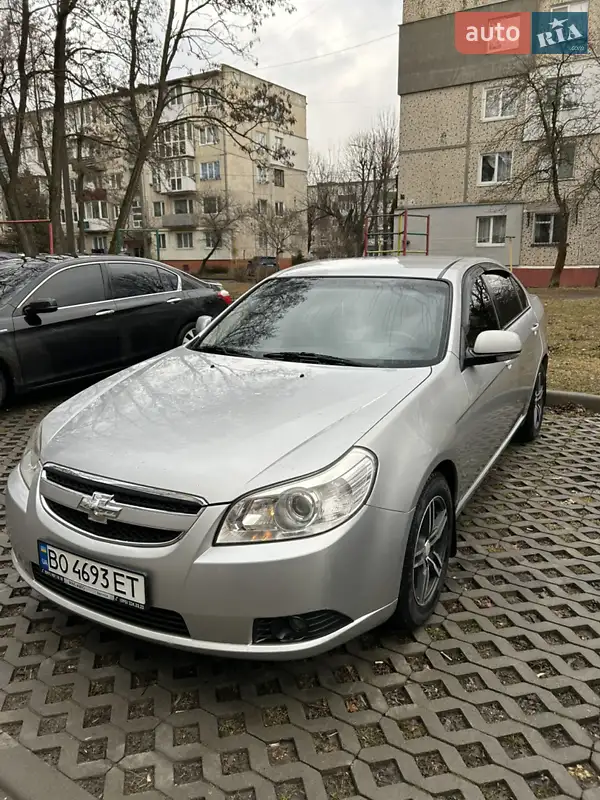 Chevrolet Epica