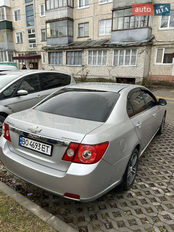 Седан Chevrolet Epica 2008 в Тернополе