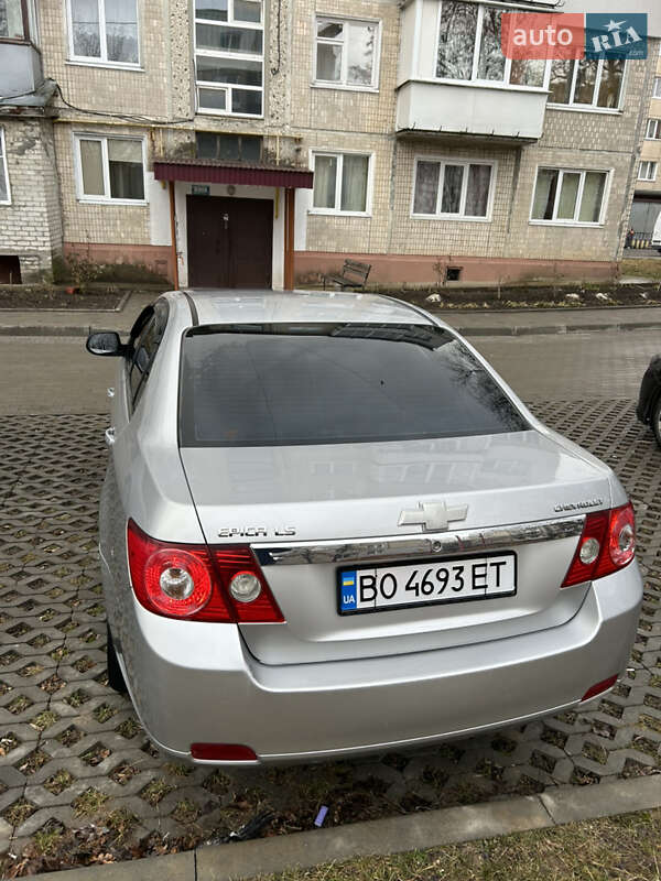 Седан Chevrolet Epica 2008 в Тернополе