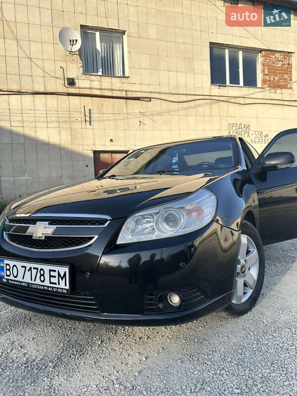 Седан Chevrolet Epica 2007 в 