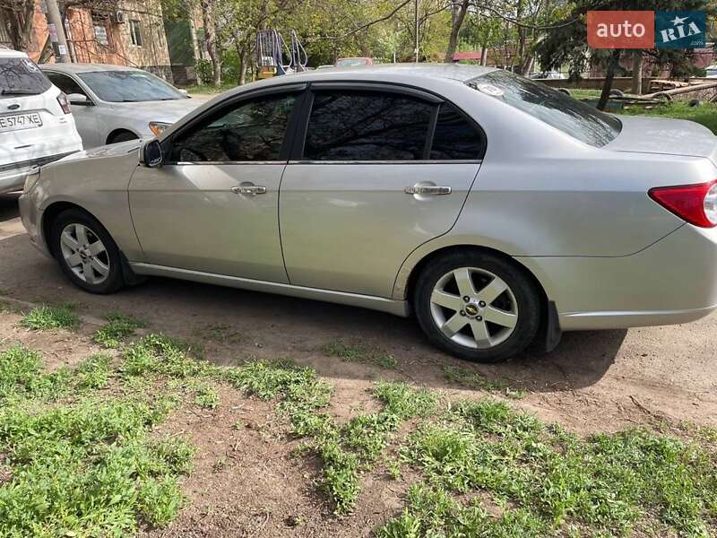 Седан Chevrolet Epica 2007 в 