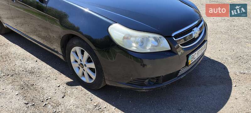 Седан Chevrolet Epica 2009 в Львове