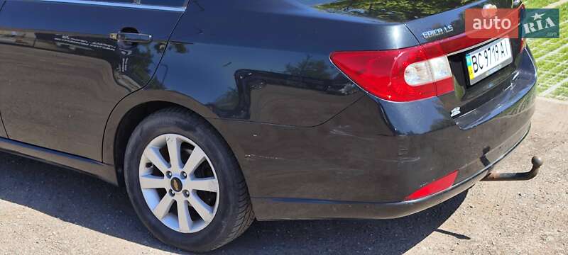 Седан Chevrolet Epica 2009 в Львове