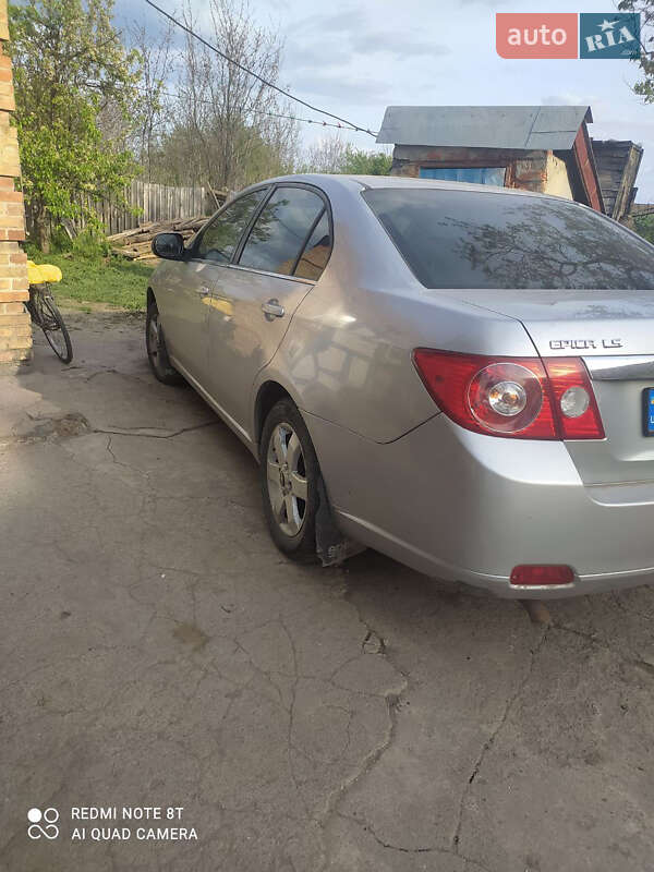 Chevrolet Epica 2008