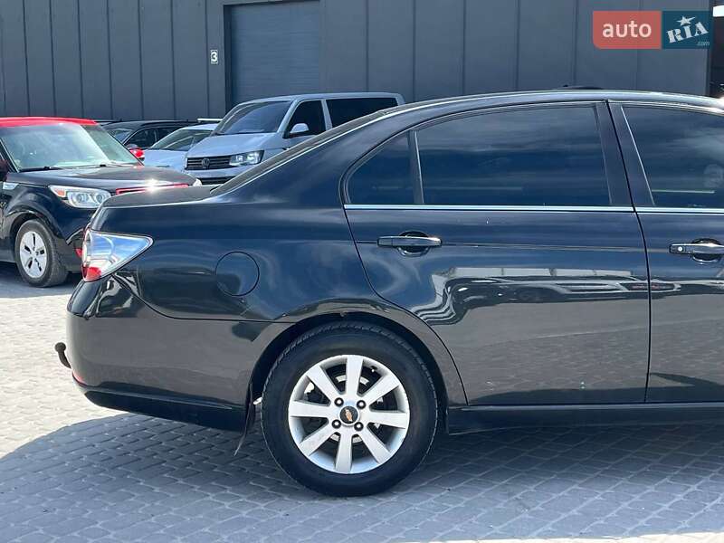 Седан Chevrolet Epica 2009 в Львові