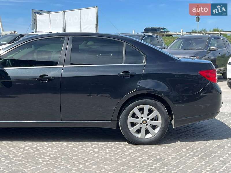 Седан Chevrolet Epica 2009 в Львові