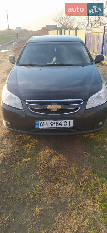 Chevrolet Epica 2007