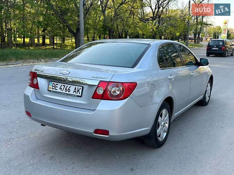 Седан Chevrolet Epica 2008 в Новій Одесі