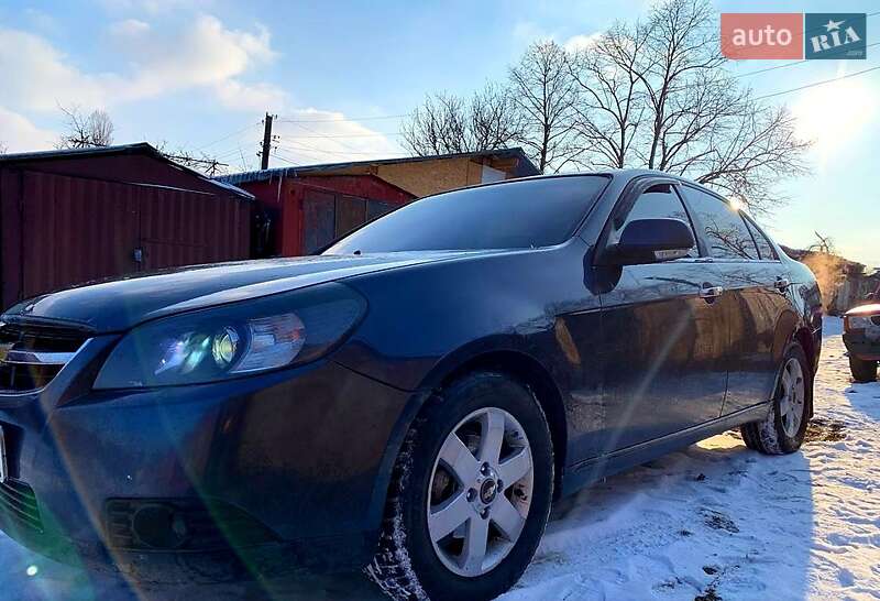 Седан Chevrolet Epica 2007 в Кропивницькому