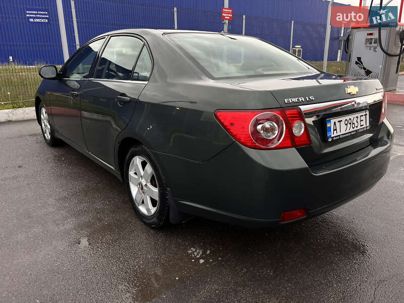 Седан Chevrolet Epica 2008 в Вінниці