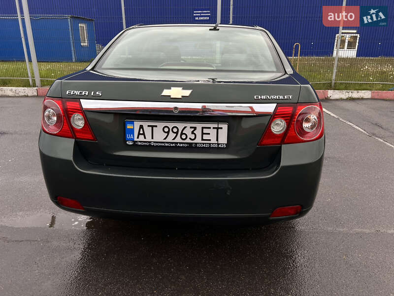 Седан Chevrolet Epica 2008 в Вінниці