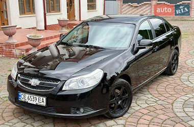 Седан Chevrolet Epica 2008 в Черновцах