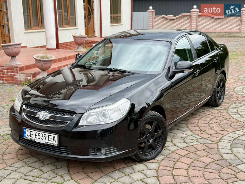 Седан Chevrolet Epica 2008 в 